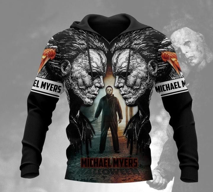 Michael myers horror movie for fan 3D Hoodie
