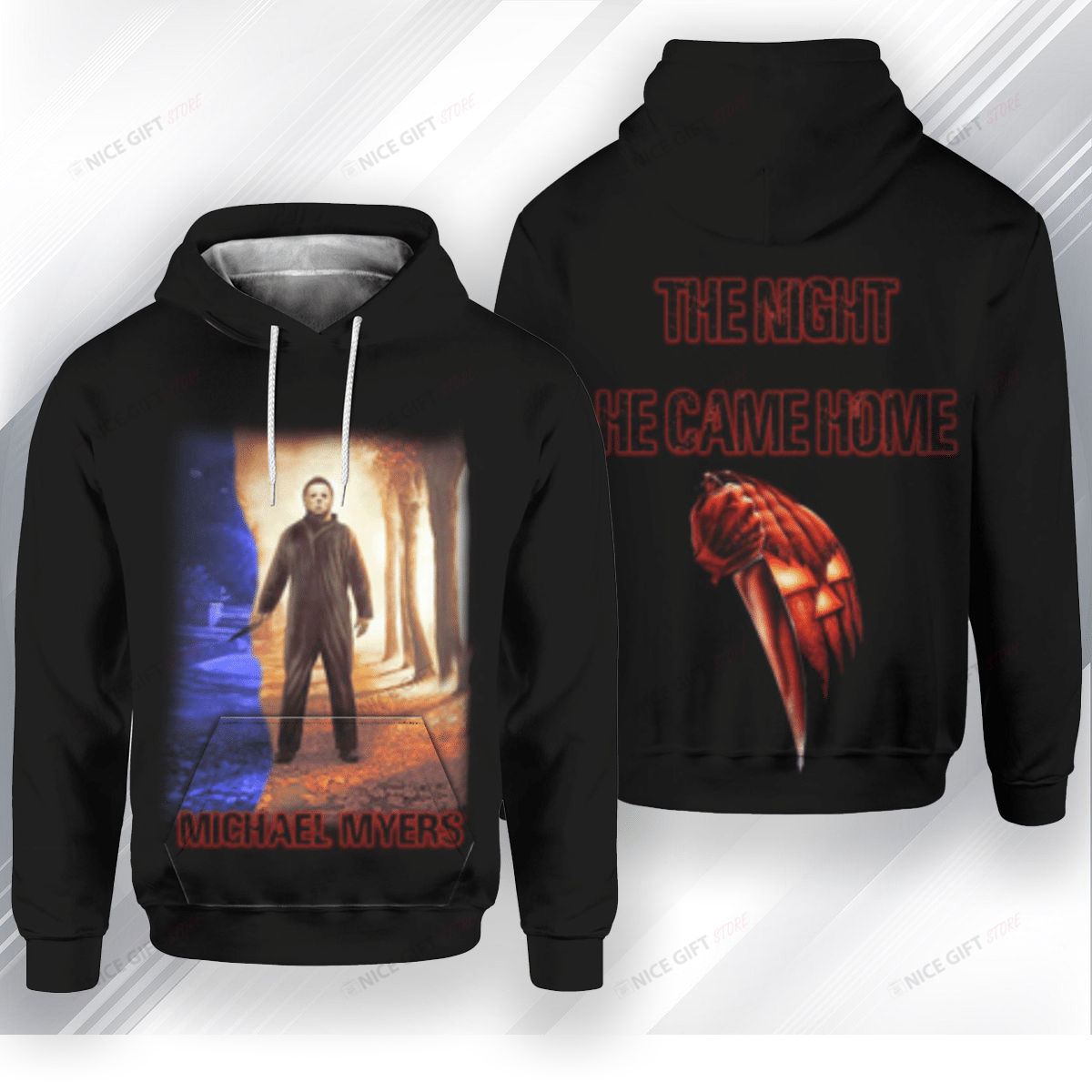 Michael Myers The Night He Came Home 3D Hoodie Gift For Fans