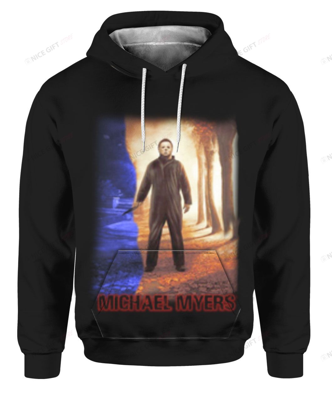 Michael Myers The Night He Came Home 3D Hoodie Gift For Fans
