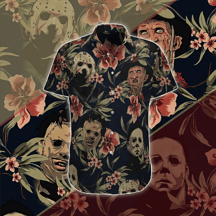 Michael Myers Top Killer Horror Movie Hawaiian Shirt