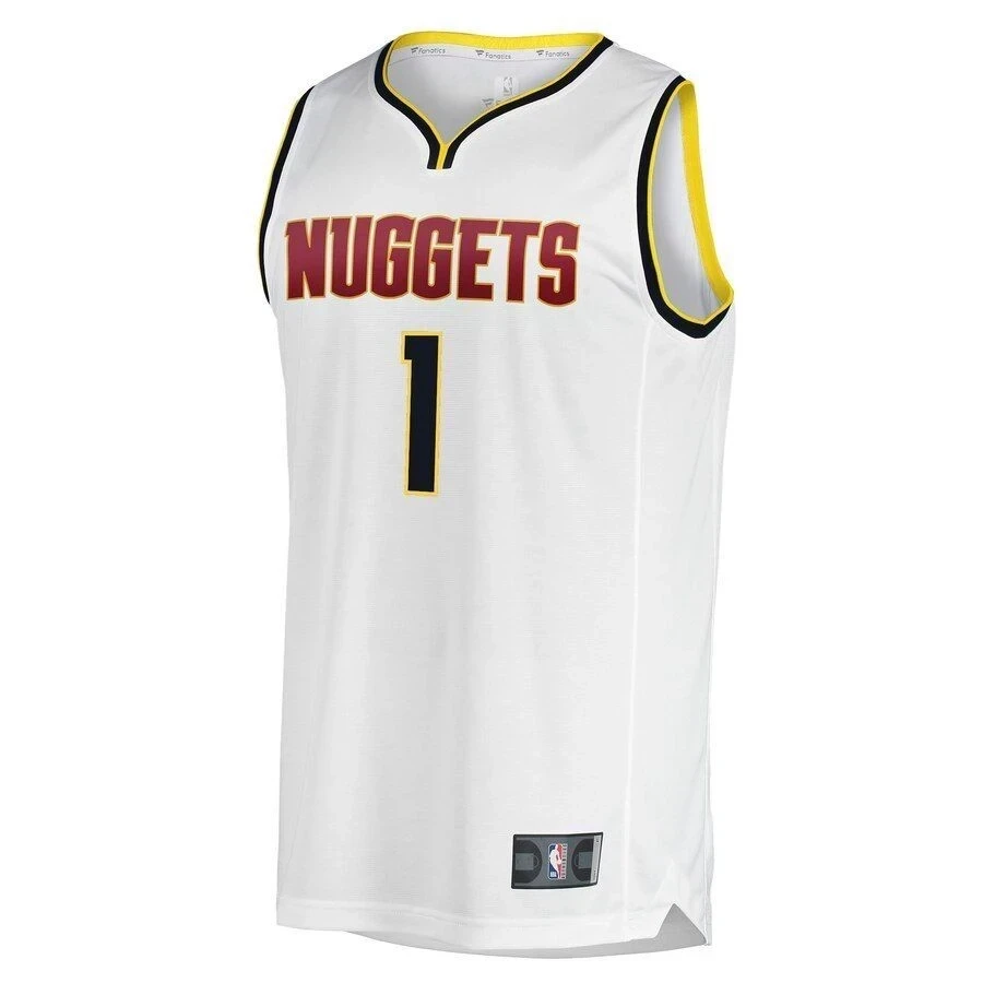 Michael Porter Jr. Denver Nuggets Fast Break Jersey – Association Edition – White