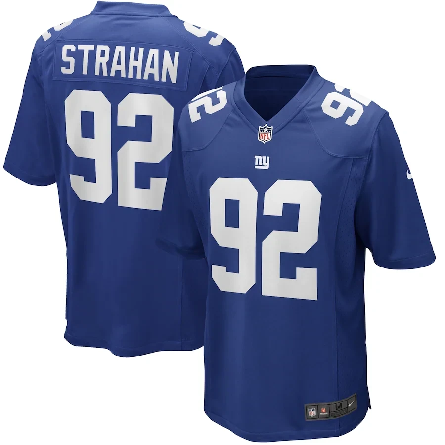 Michael Strahan New York Giants Game Retired Player Jersey - All Stitched 