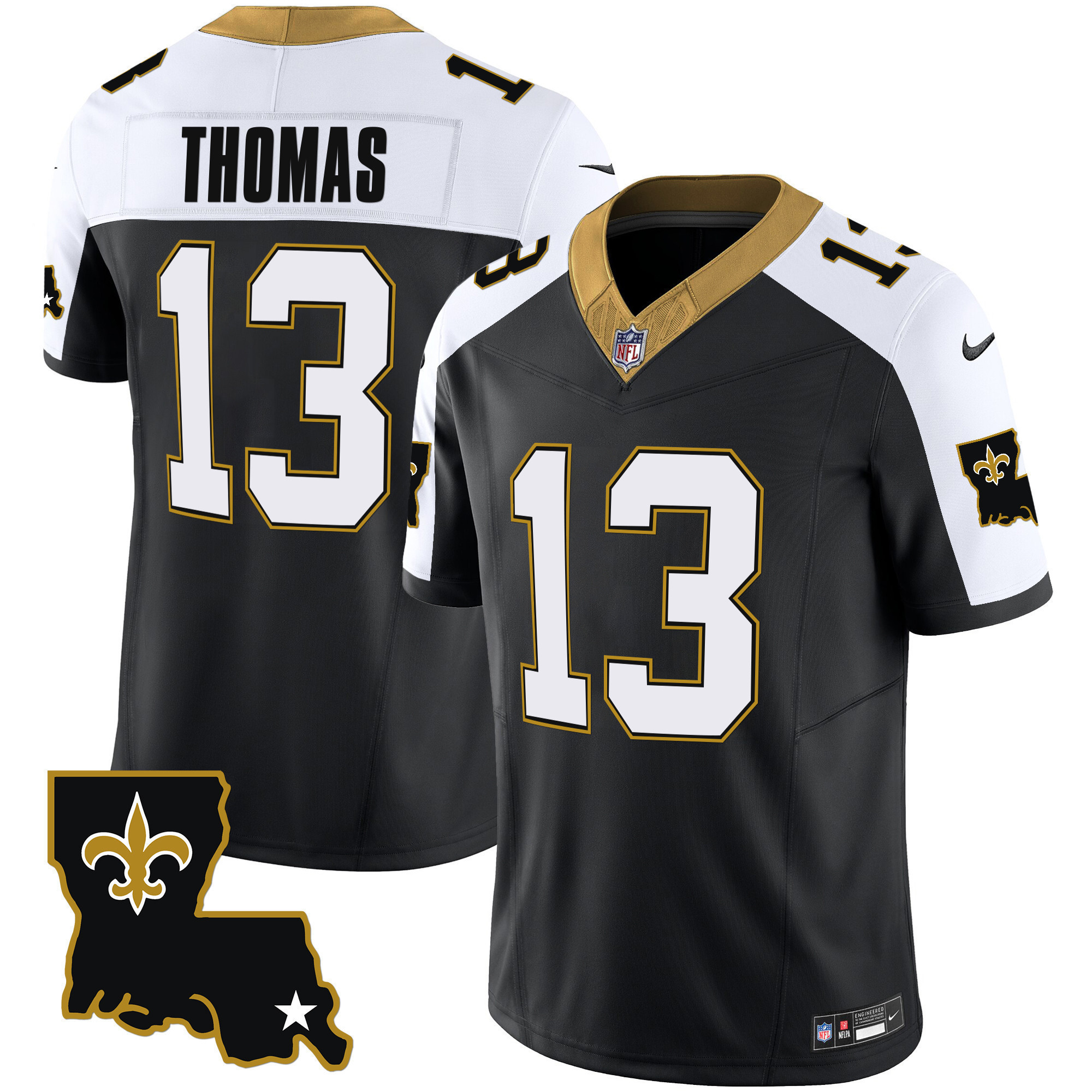 Michael Thomas Youth's New Orleans Saints 1987 Legacy Vapor Alternate Jersey - All Stitched 