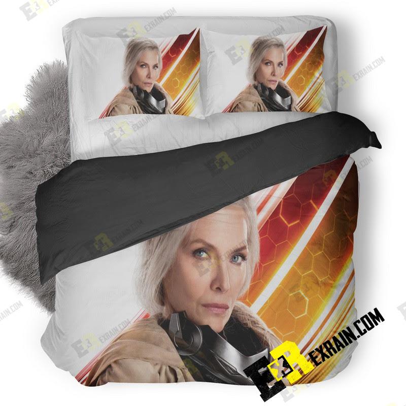 Michelle Pfeiffer As Wasp In Ant Man And The Wasp 10K 7Y 3D Customized Duvet Cover Bedding Set