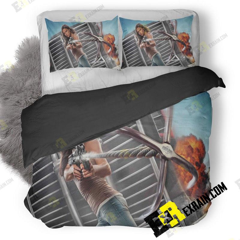 Michelle Rodriguez In The Fate Of The Furious Kz 3D Customized Duvet Cover Bedding Set