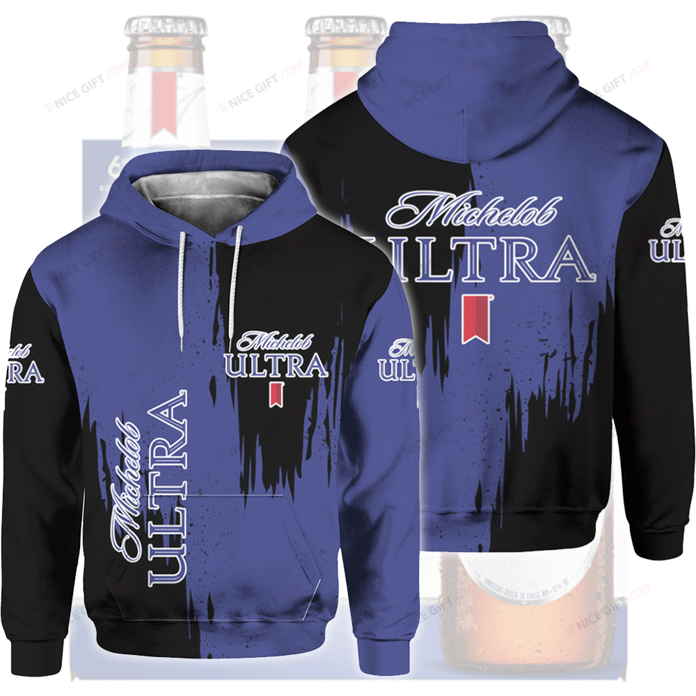 Michelob ULTRA 3D Hoodie Gift For Fans