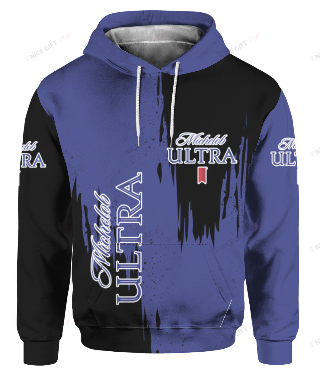Michelob ULTRA 3D Hoodie Gift For Fans