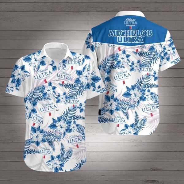 Michelob Ultra Hawaiian Shirt