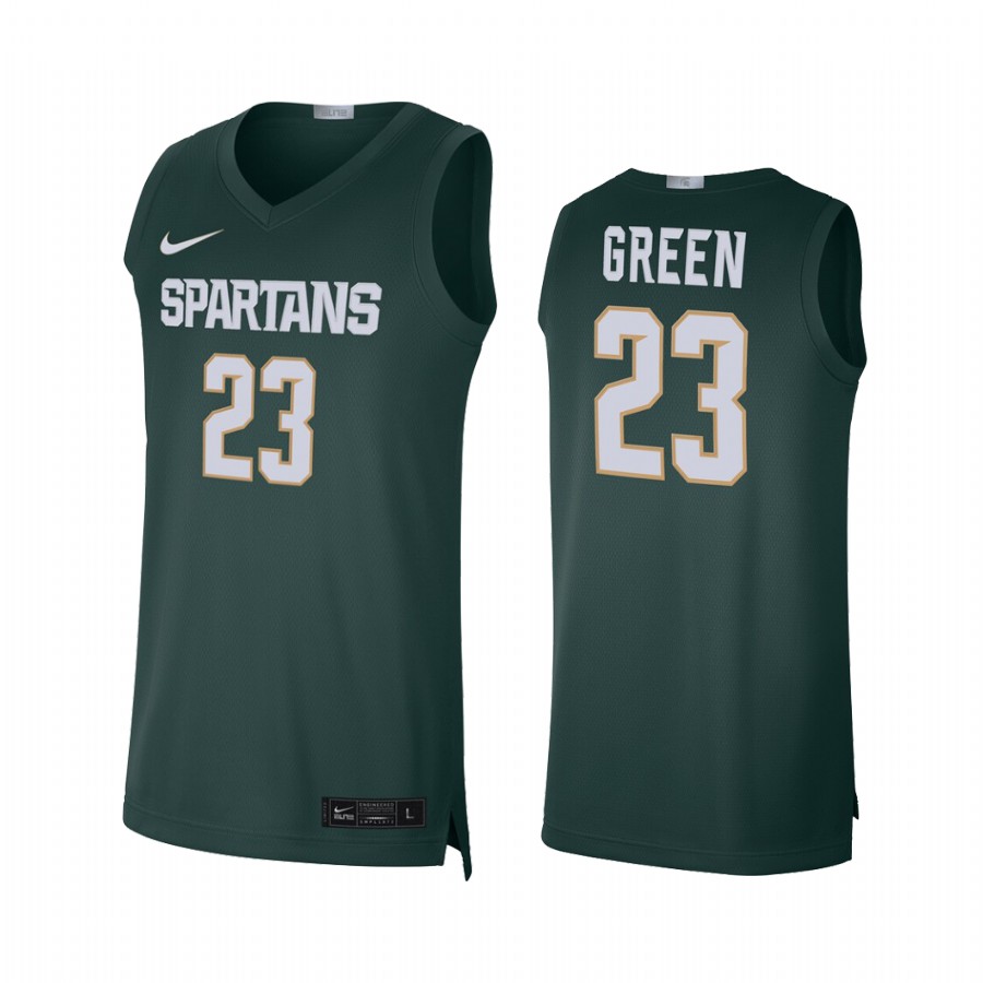 Michigan State Spartans Draymond Green Green Alumni Limited Jersey NCAA