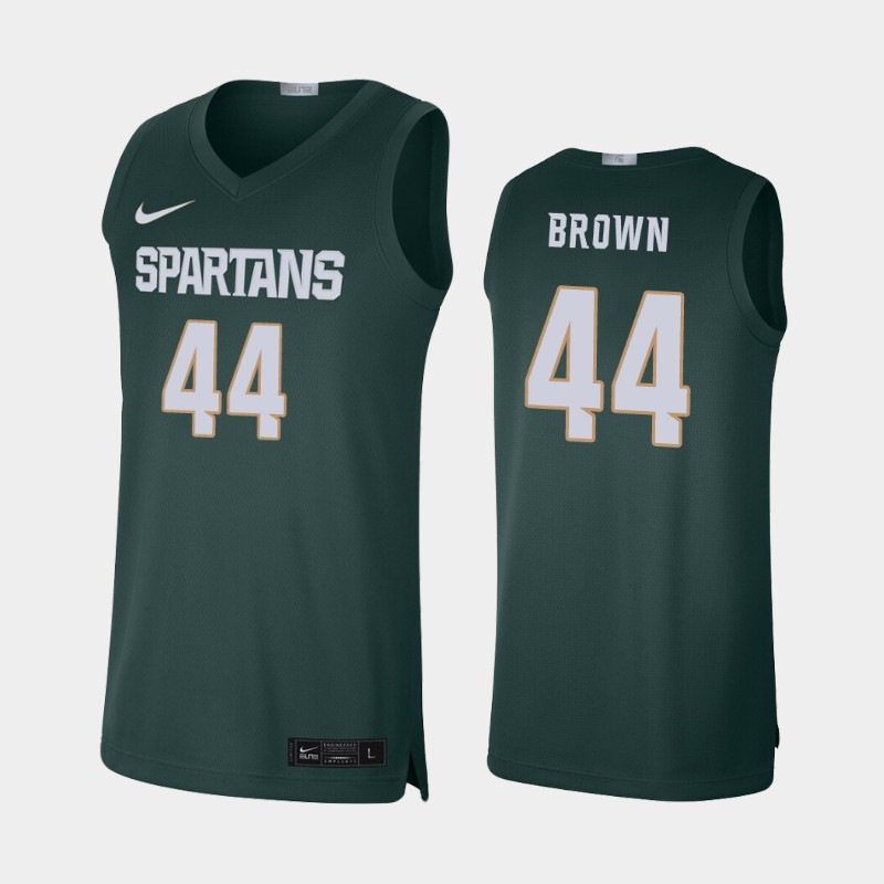 Michigan State Spartans Gabe Brown Green Limited College Jersey