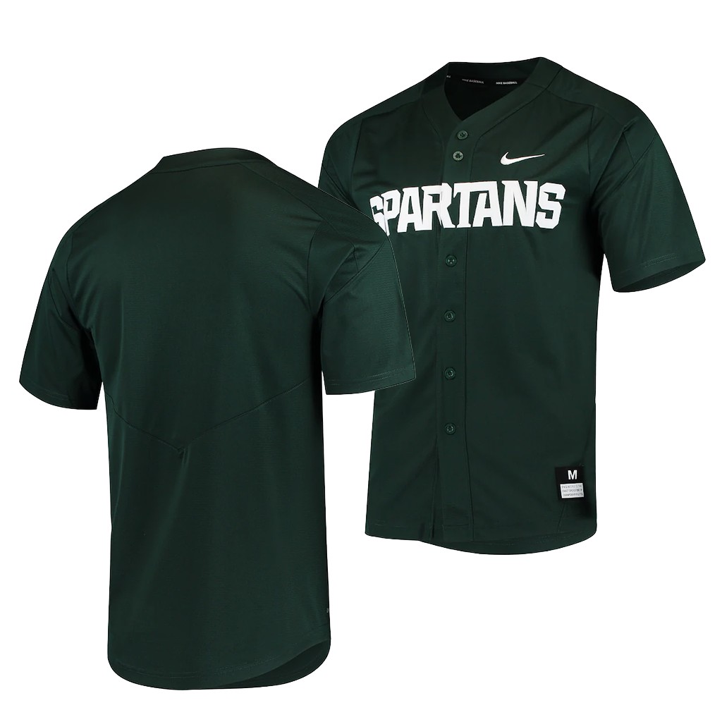 Michigan State Spartans Green Vapor Untouchable Elite Custom Jersey College