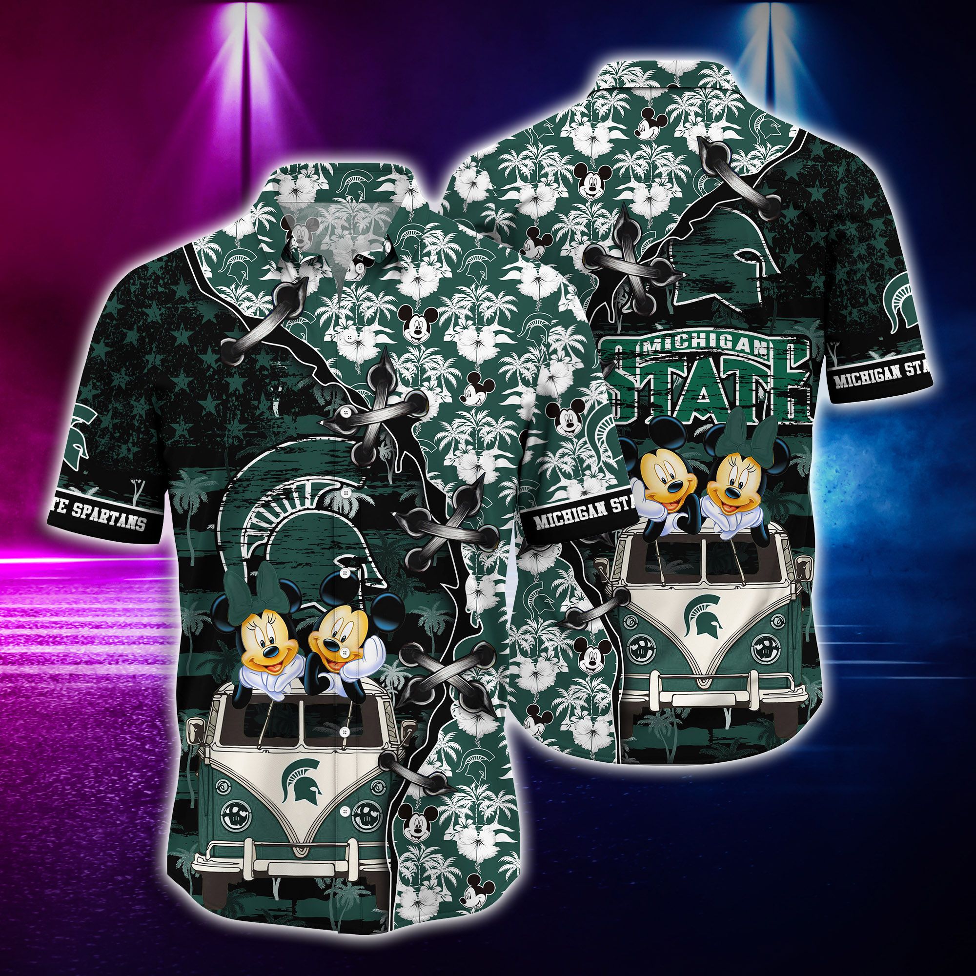 Michigan State Spartans NCAA – Hawaii Shirt Style Hot Trending Gift For Sports Lovers