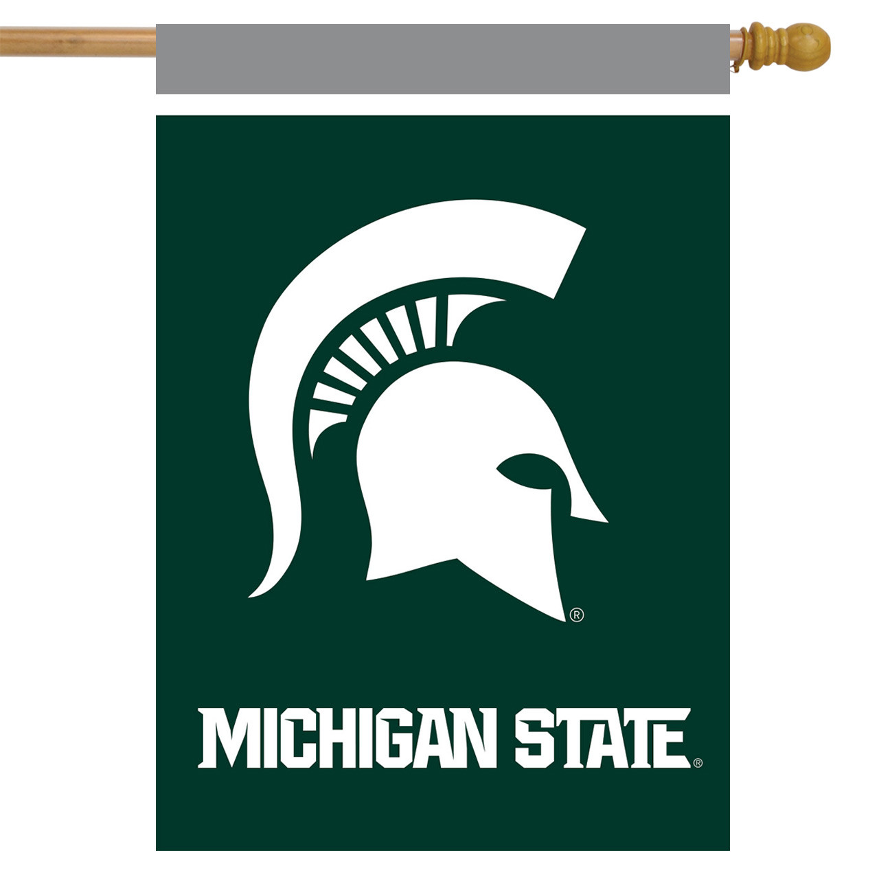 Michigan State Spartans NCAA Garden Flag, House Flag