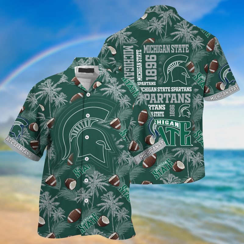 Michigan State Spartans NCAA Hawaiian Shirt