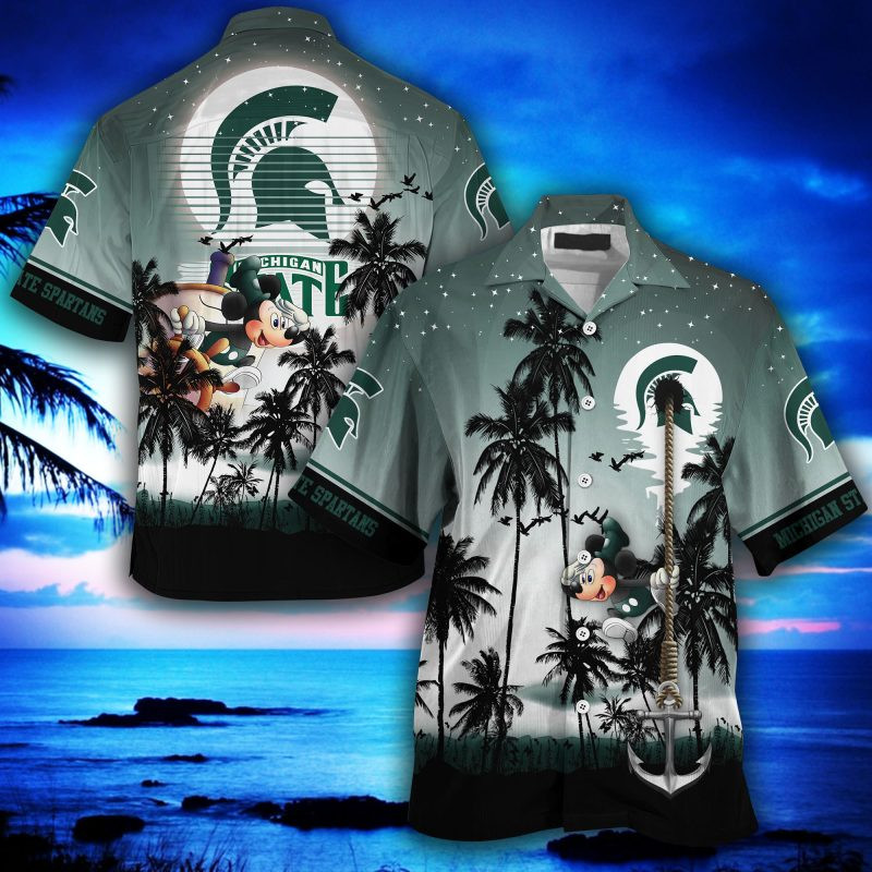 Michigan State Spartans NCAA Summer Hawaiian Shirt