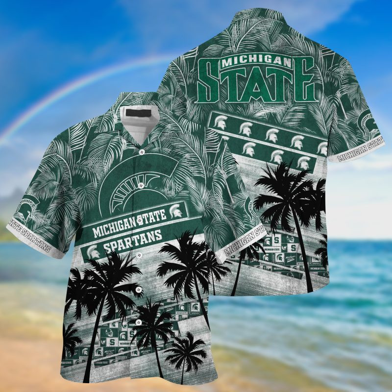 Michigan State Spartans NCAA Trending Summer Hawaiian Shirt