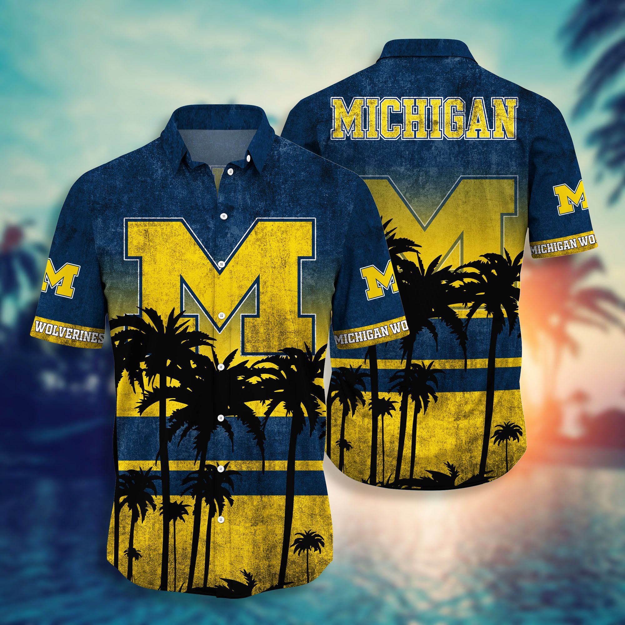 Michigan Wolverines Hawaii Shirt Style Hot Trending Summer