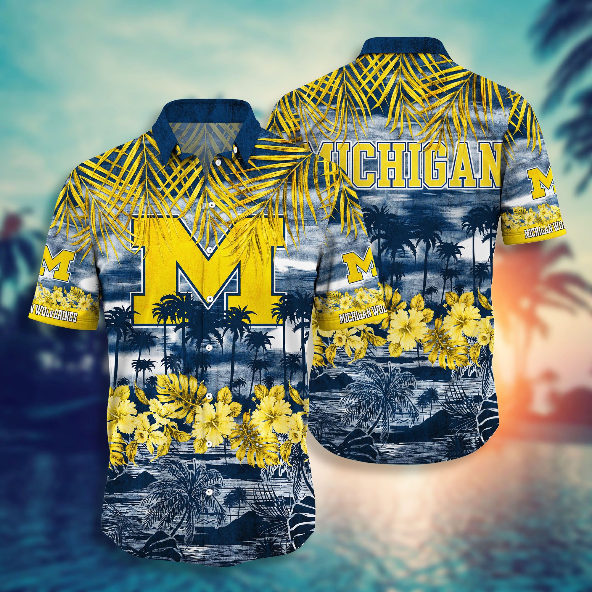 Michigan Wolverines NCAA -New Hawaii Style Best Gift For This Season – Gift For Sport Lovers Shirt