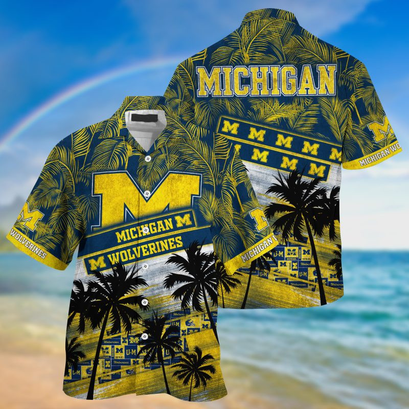 Michigan Wolverines NCAA Trending Summer Hawaiian Shirt
