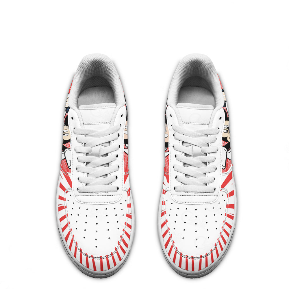 Mickey Air Sneakers Custom Shoes