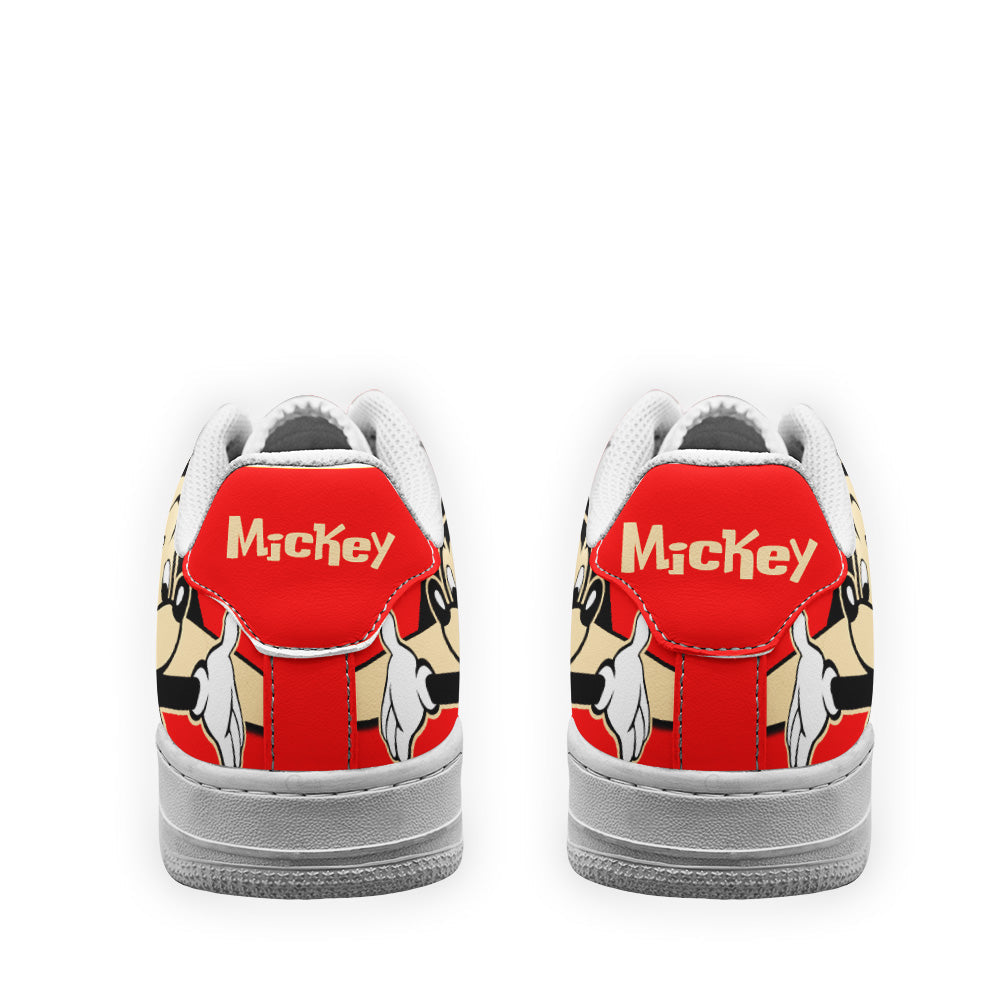 Mickey Custom Cartoon Air Sneakers