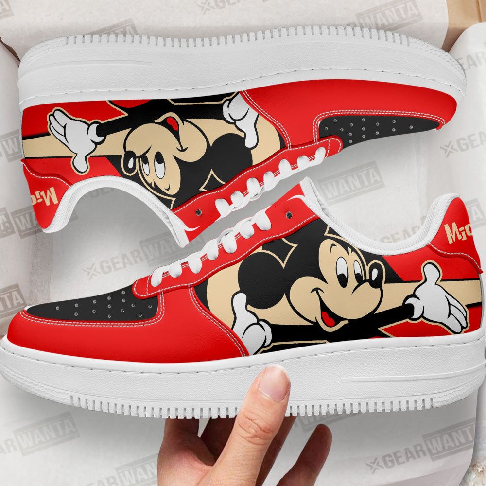Mickey Custom Cartoon Air Sneakers