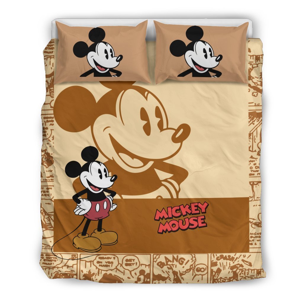 Mickey Disney 14 Duvet Cover Bedding Set