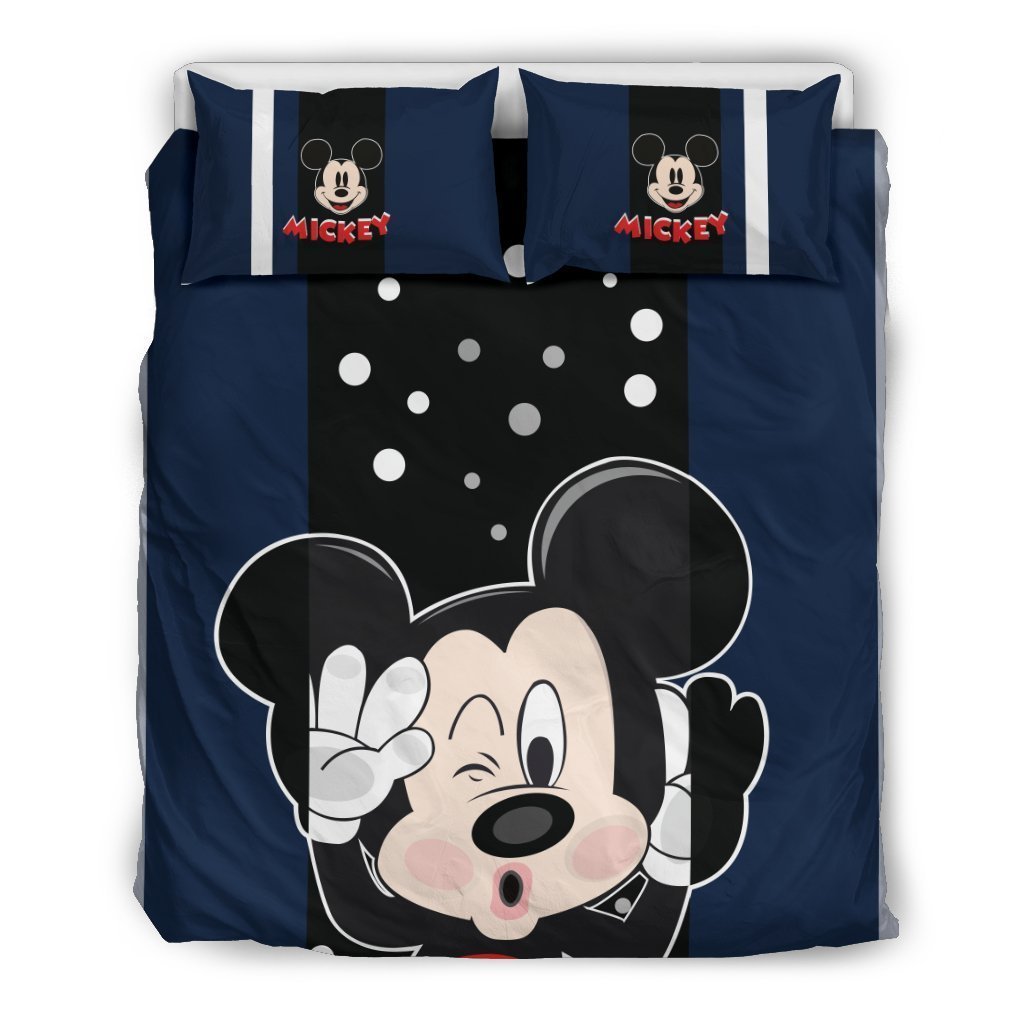 Mickey Disney 7 Duvet Cover Bedding Set