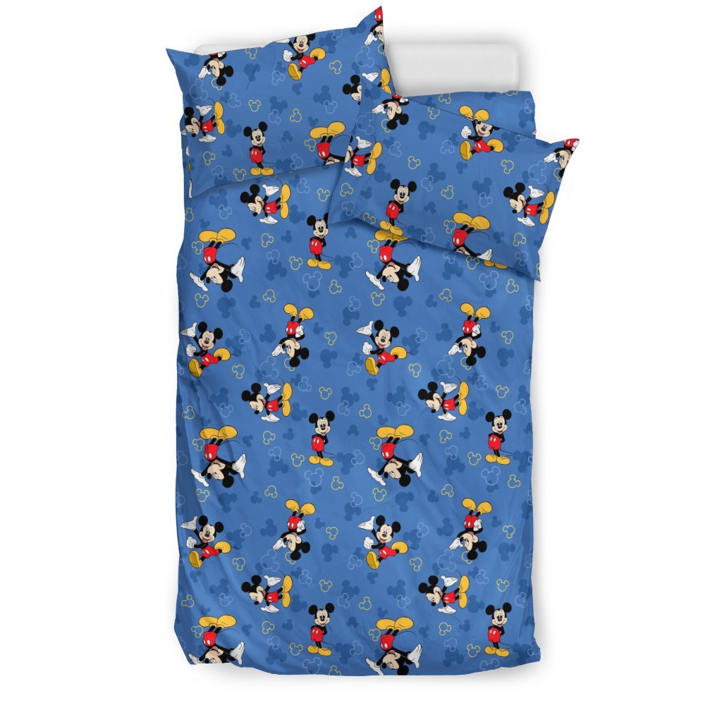 Mickey Fun 3D Customized Duvet Cover Bedding Set