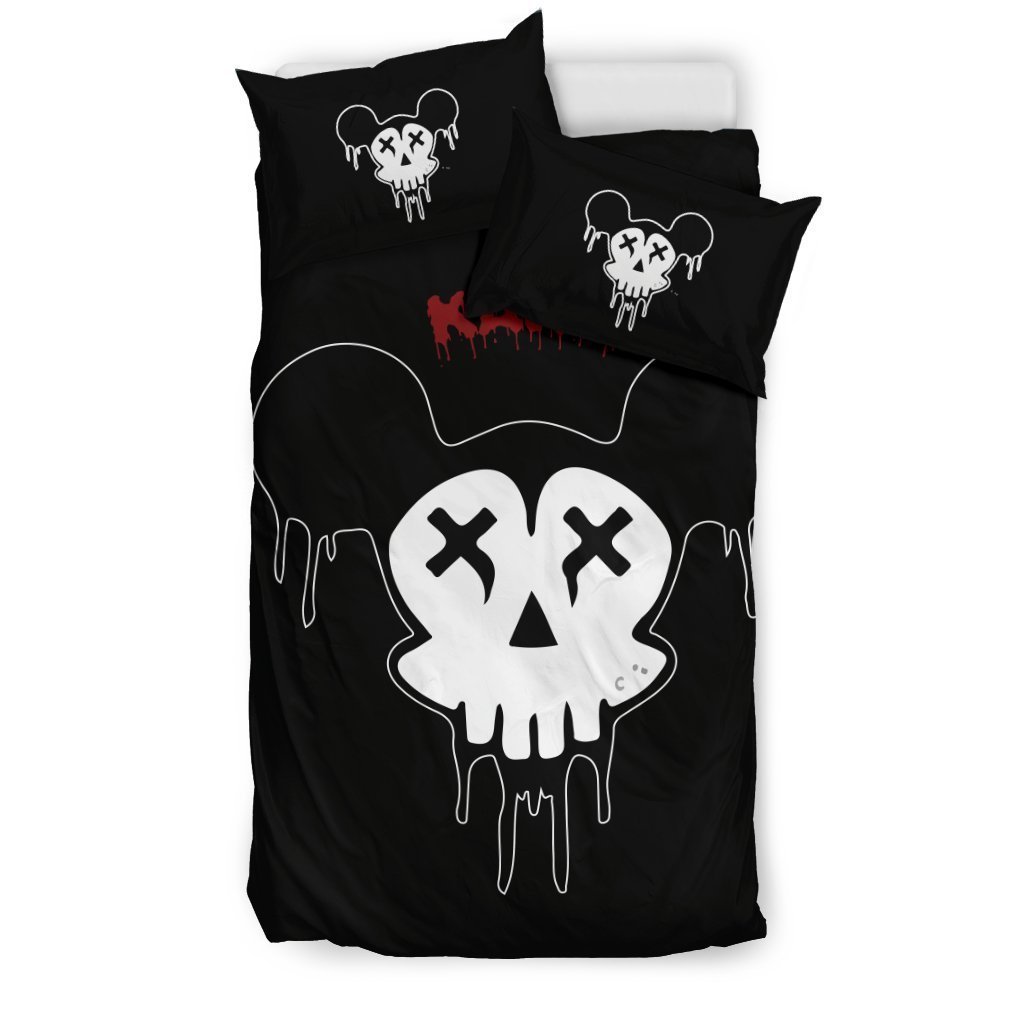 Mickey Halloween 3 Duvet Cover Bedding Set