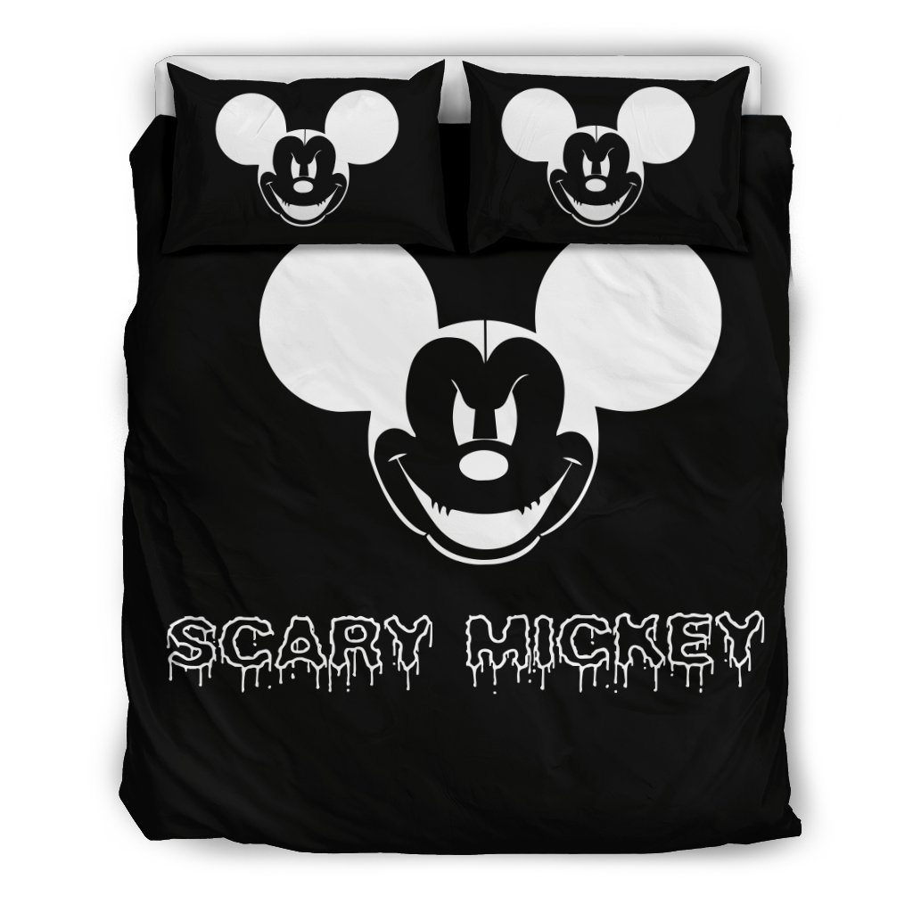Mickey Halloween 5 Duvet Cover Bedding Set