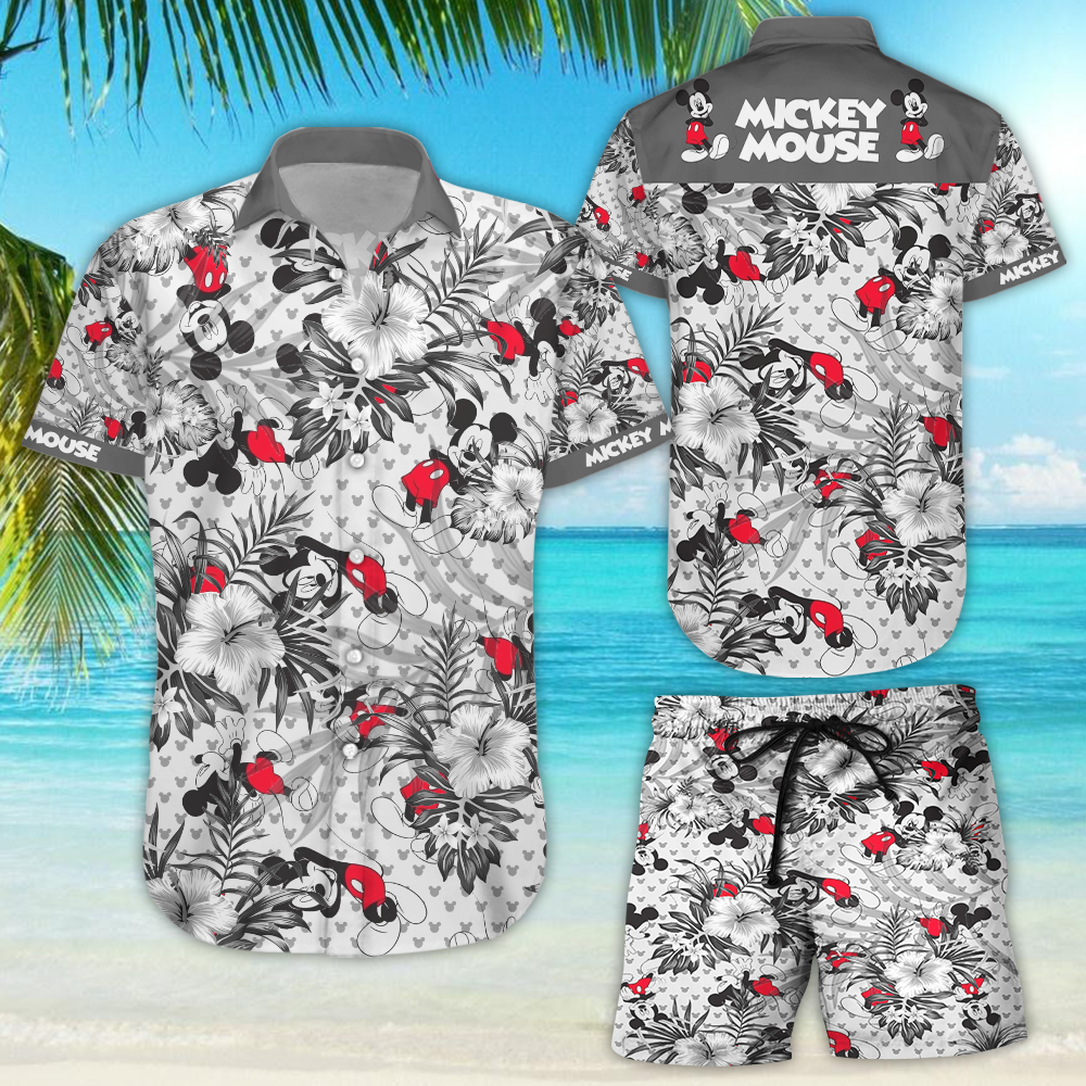 Mickey Hawaii Shirt