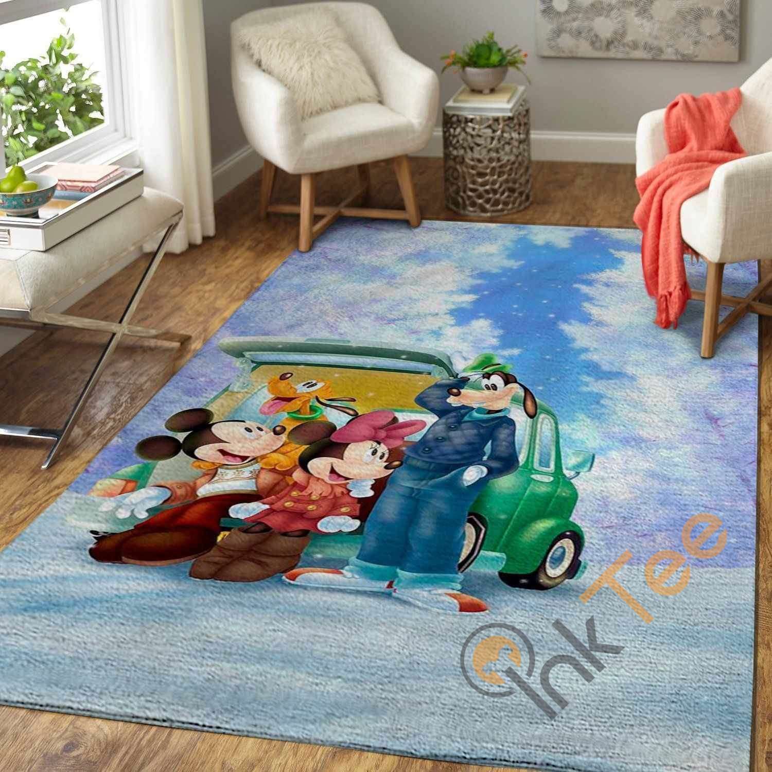 Mickey Mouse Clubhouse Area Rectangle Rug