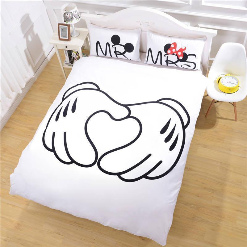 Mickey Mouse Duvet Cover Bedding Set