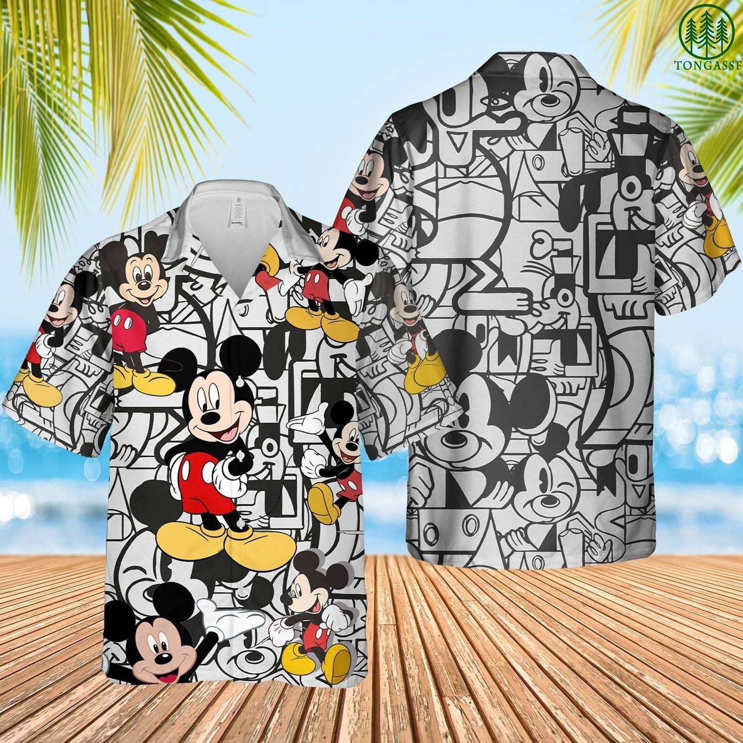 Mickey Mouse Fashion Hawaiian Shirt