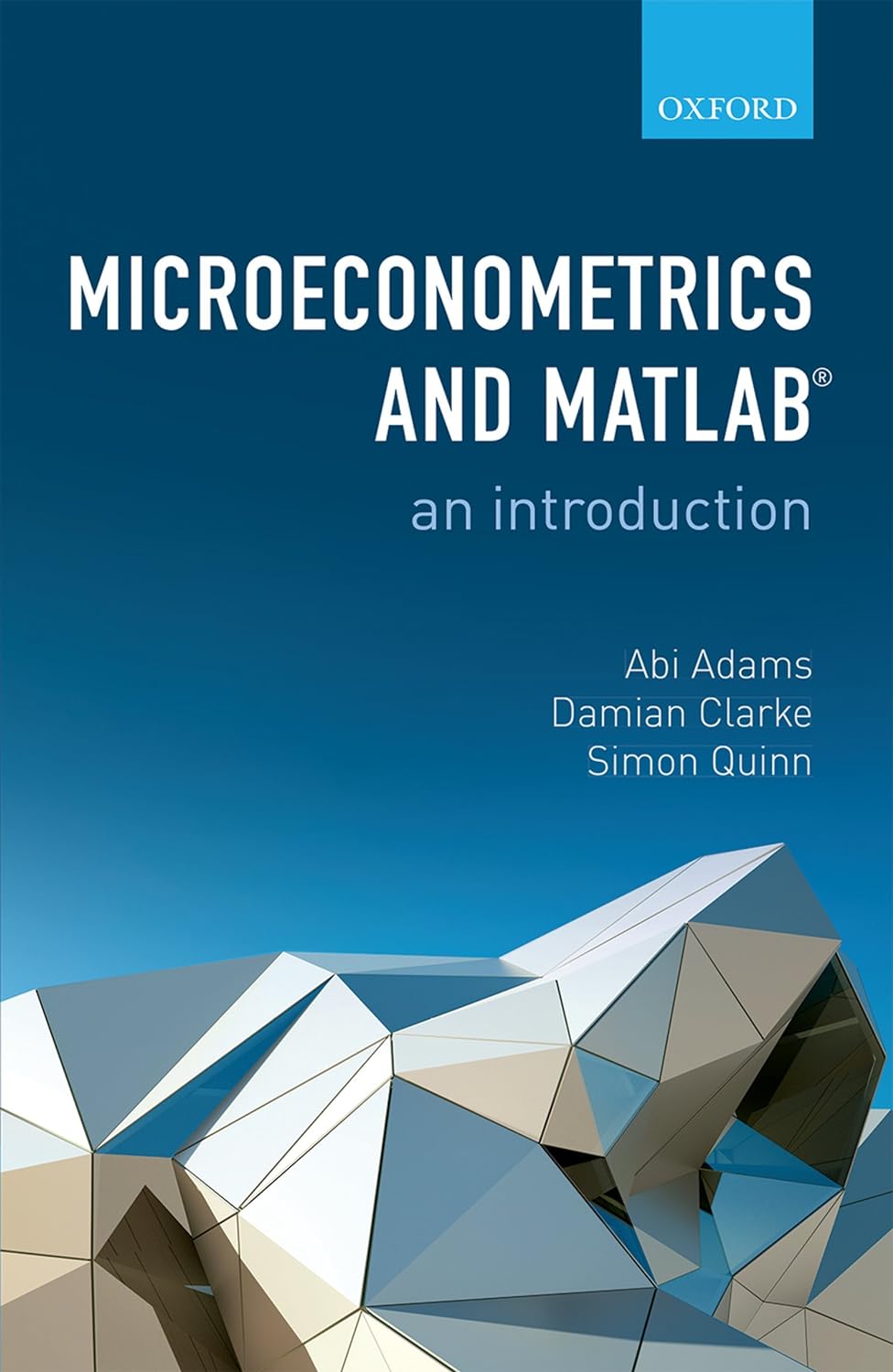 Microeconometrics and MATLAB: An Introduction (PDF/EPUB Version)