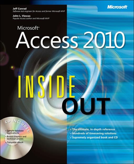 Microsoft Access 2010 Inside Out (PDF/EPUB Version)