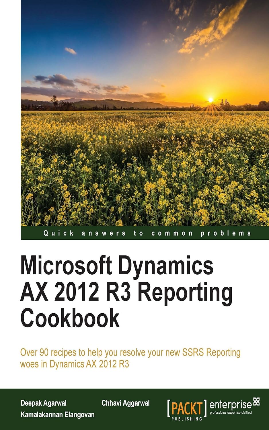 Microsoft Dynamics AX 2012 R3 Reporting Cookbook (PDF/EPUB Version)