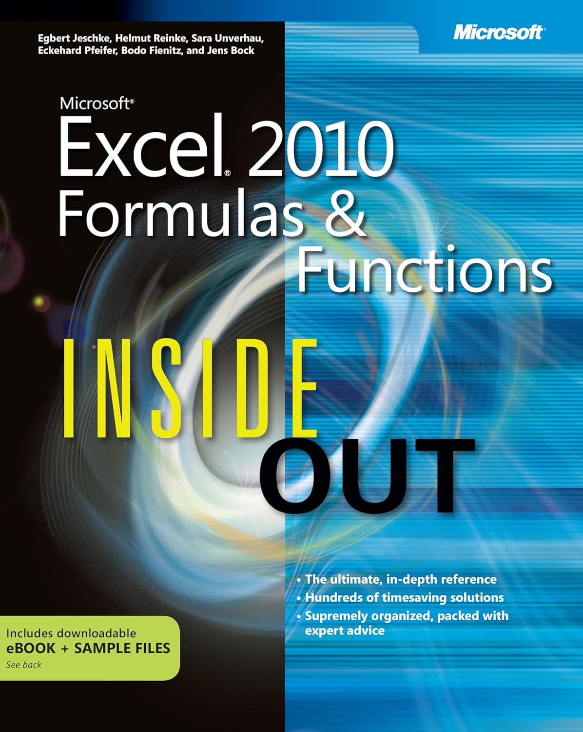Microsoft Excel 2010 Formulas and Functions Inside Out (PDF/EPUB Version)