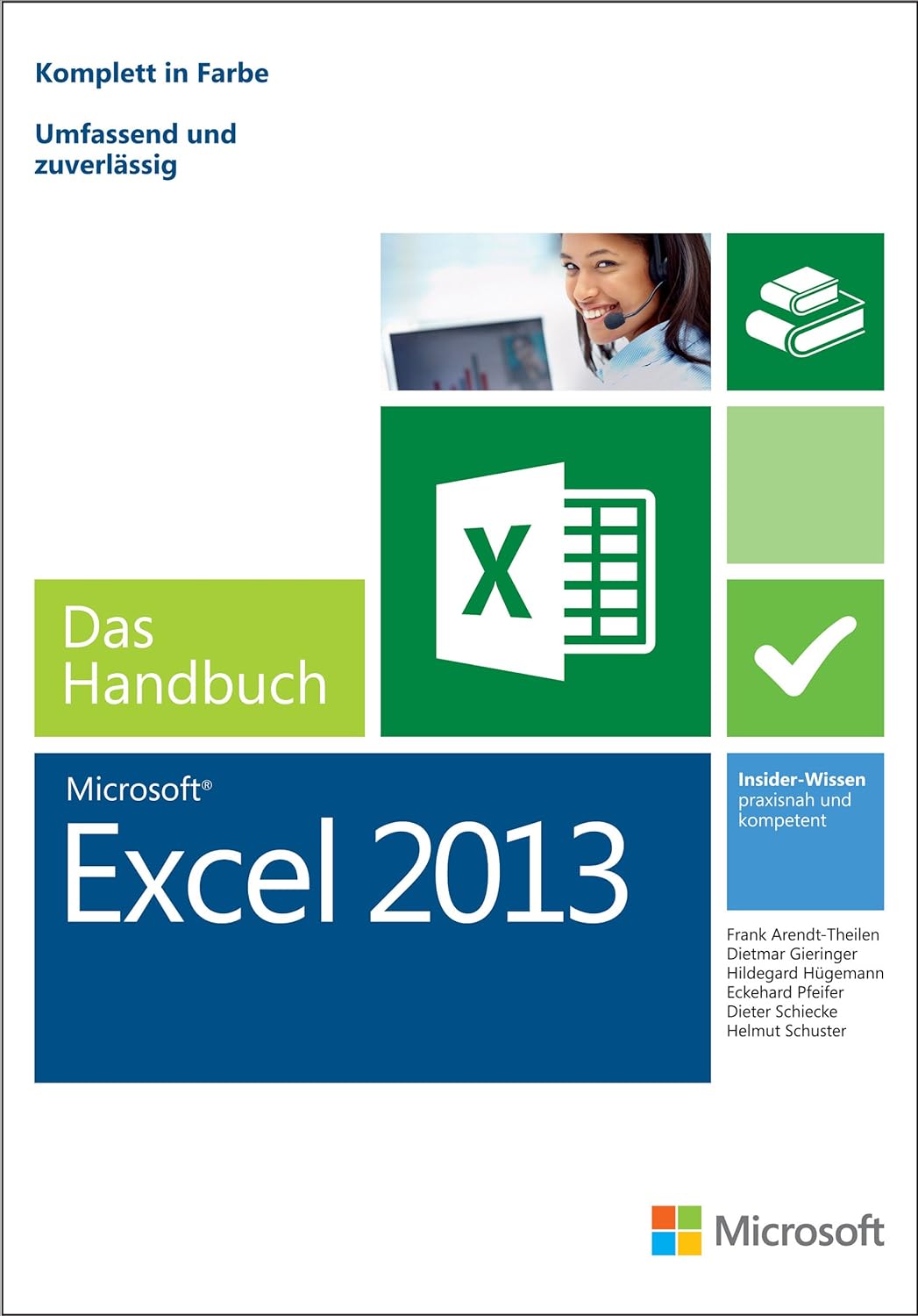 Microsoft Excel 2013 - Das Handbuch: Insider-Wissen - praxisnah und kompetent (German Edition) (PDF/EPUB Version)