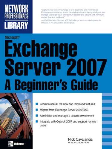 Microsoft Exchange Server 2007: A Beginner's Guide (PDF/EPUB Version)