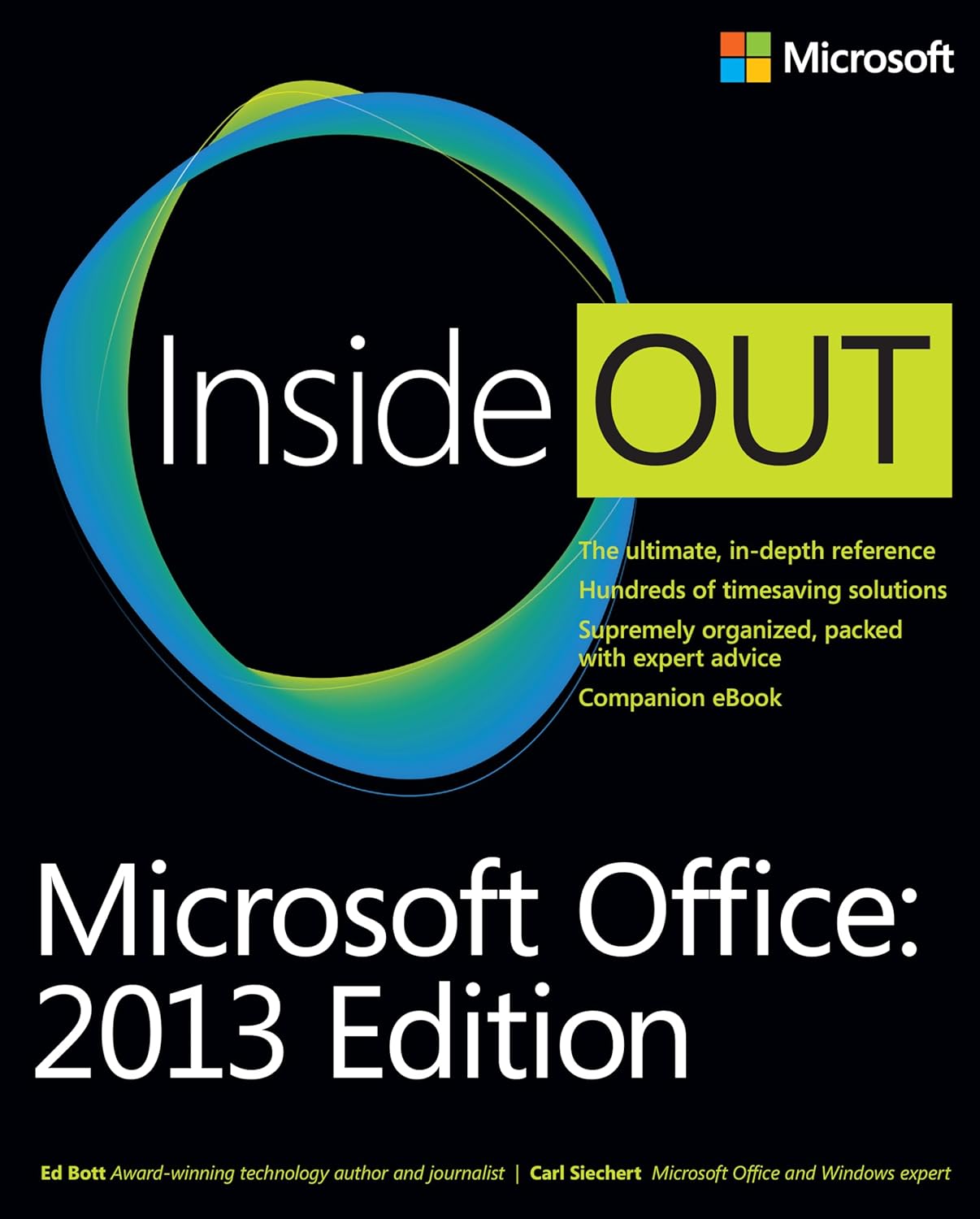Microsoft Office Inside Out: 2013 Edition (PDF/EPUB Version)