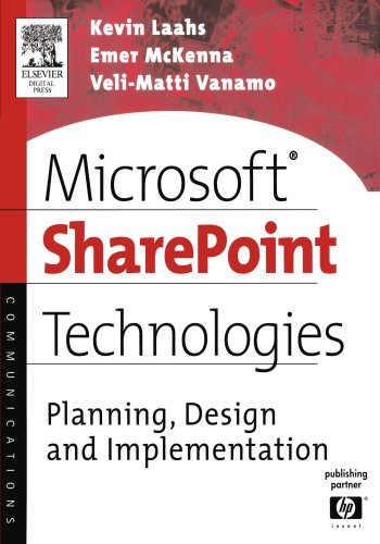 Microsoft SharePoint Technologies: Planning, Design and Implementation (HP Technologies) (PDF/EPUB Version)