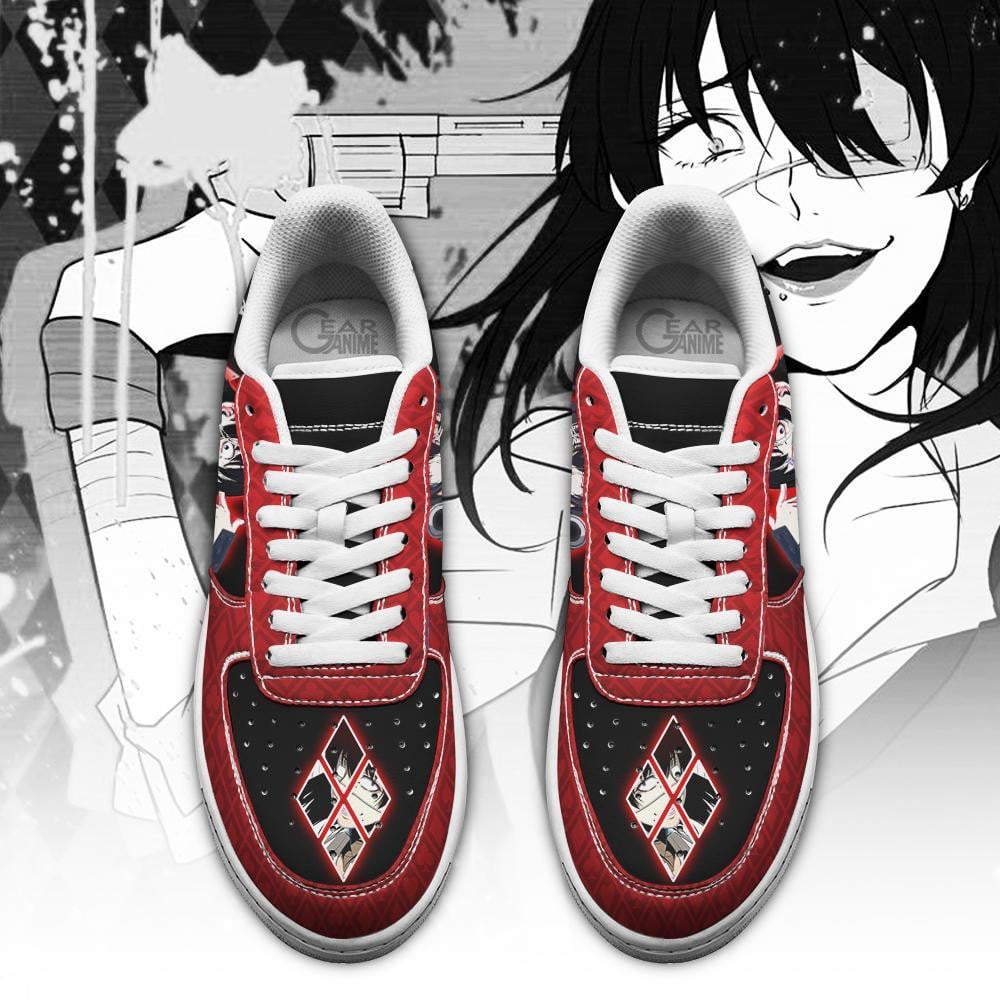 Midari Ikishima Shoes Kakegurui Anime Sneakers