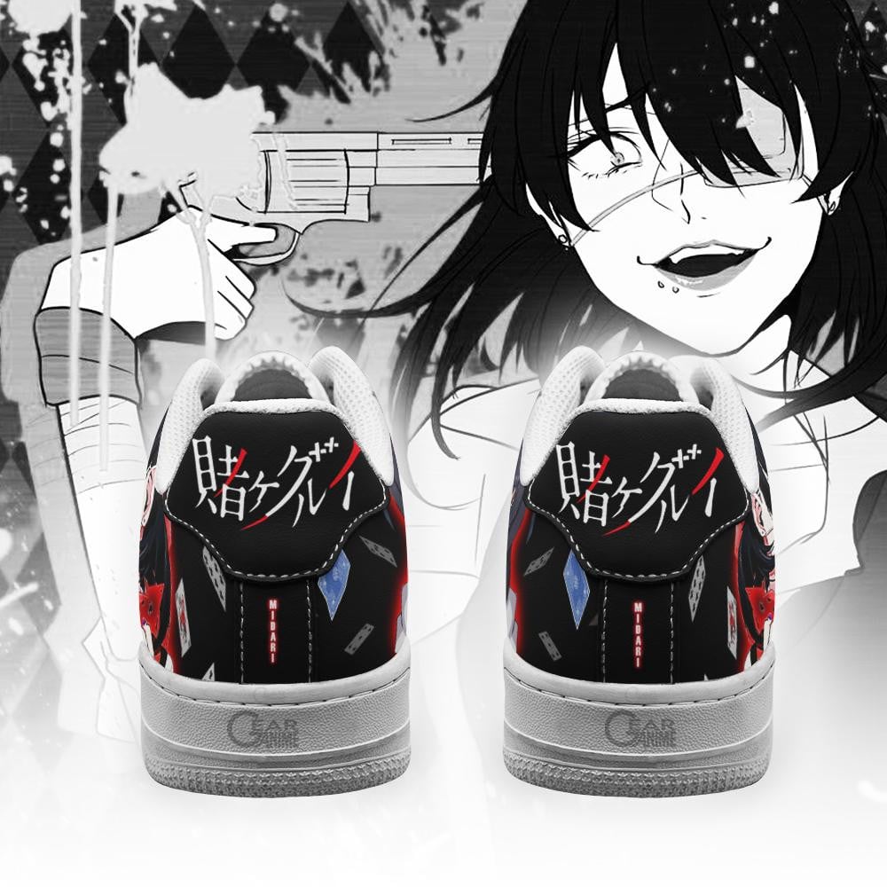 Midari Ikishima Shoes Kakegurui Anime Sneakers