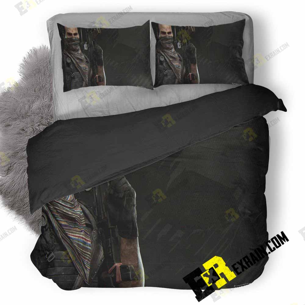 Midas Tom Clancys Ghost Recon Wildlands Ad 3D Customized Duvet Cover Bedding Set