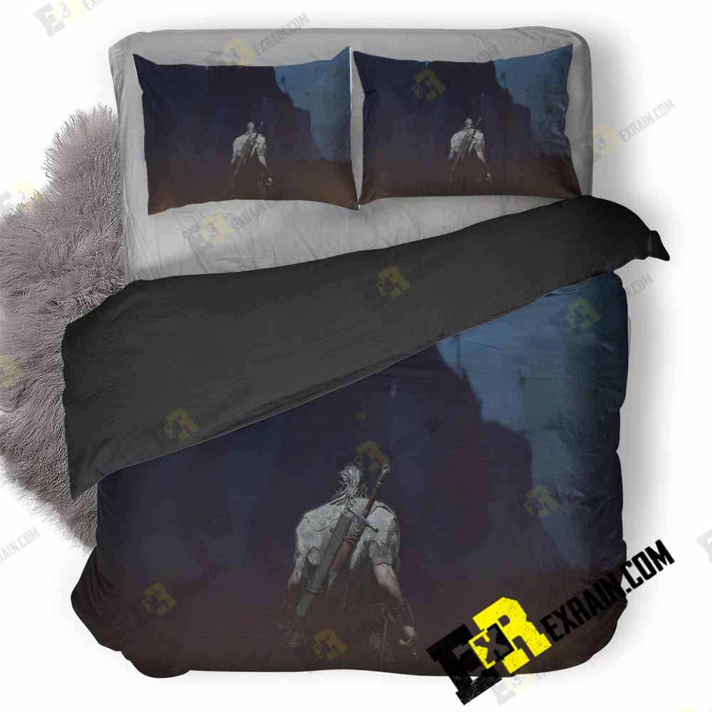 Middle Earth Shadow Of Mordor Video Game 3D Customized Duvet Cover Bedding Set