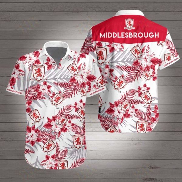 Middlesbrough Hawaiian Shirt