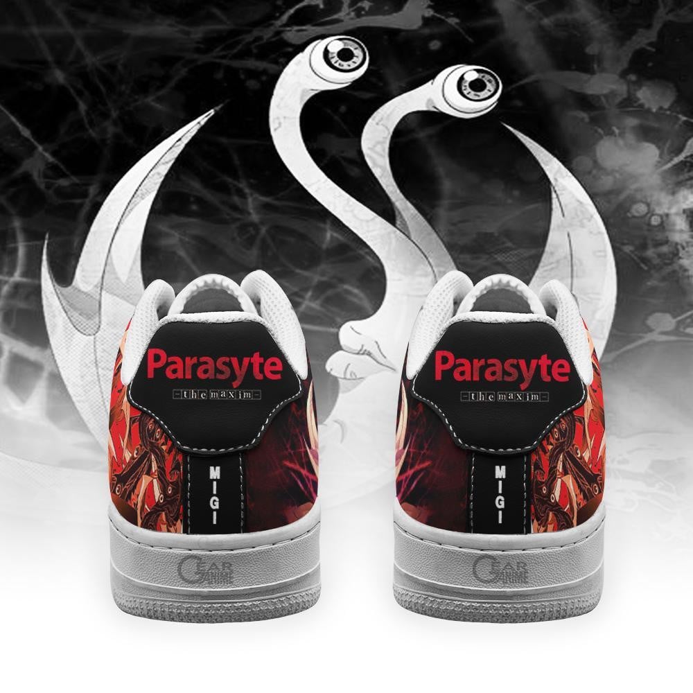 Migi Shoes Parasyte Custom Anime Sneakers