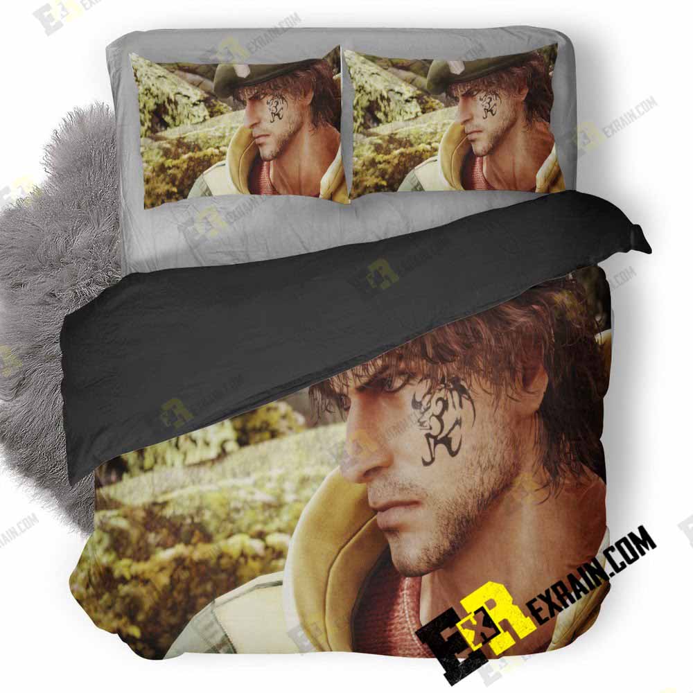Miguel Caballero Rojo Tekken Dq 3D Customized Duvet Cover Bedding Set